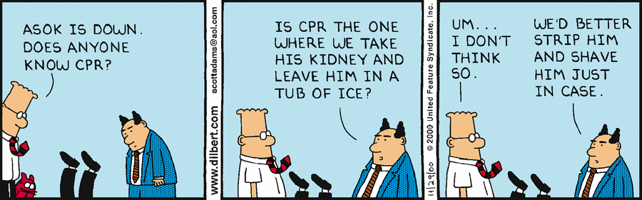 Dilbert Cartoon